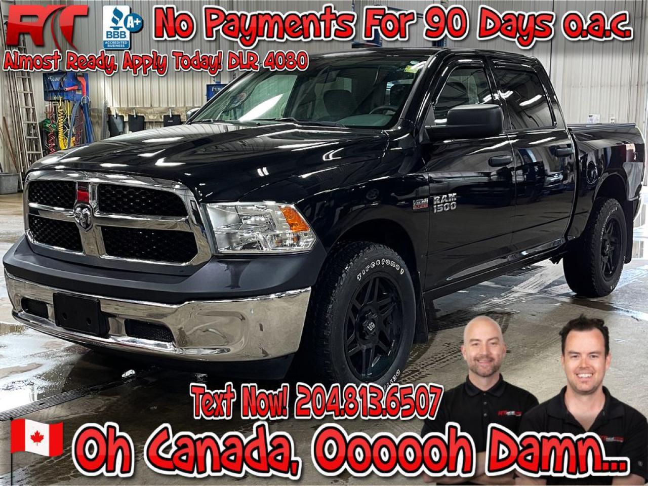 Used 2018 RAM 1500 SXT for sale in Winnipeg, MB