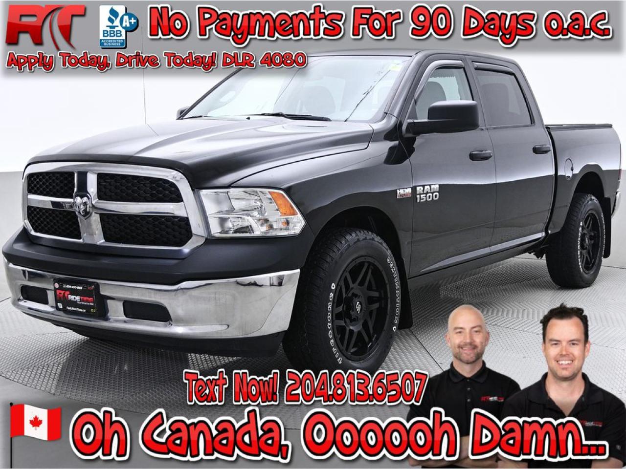 Used 2018 RAM 1500 SXT for sale in Winnipeg, MB