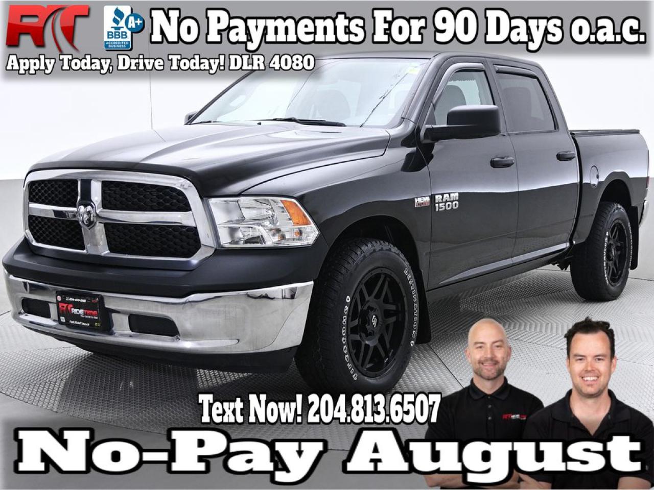 Used 2018 RAM 1500 SXT for sale in Winnipeg, MB