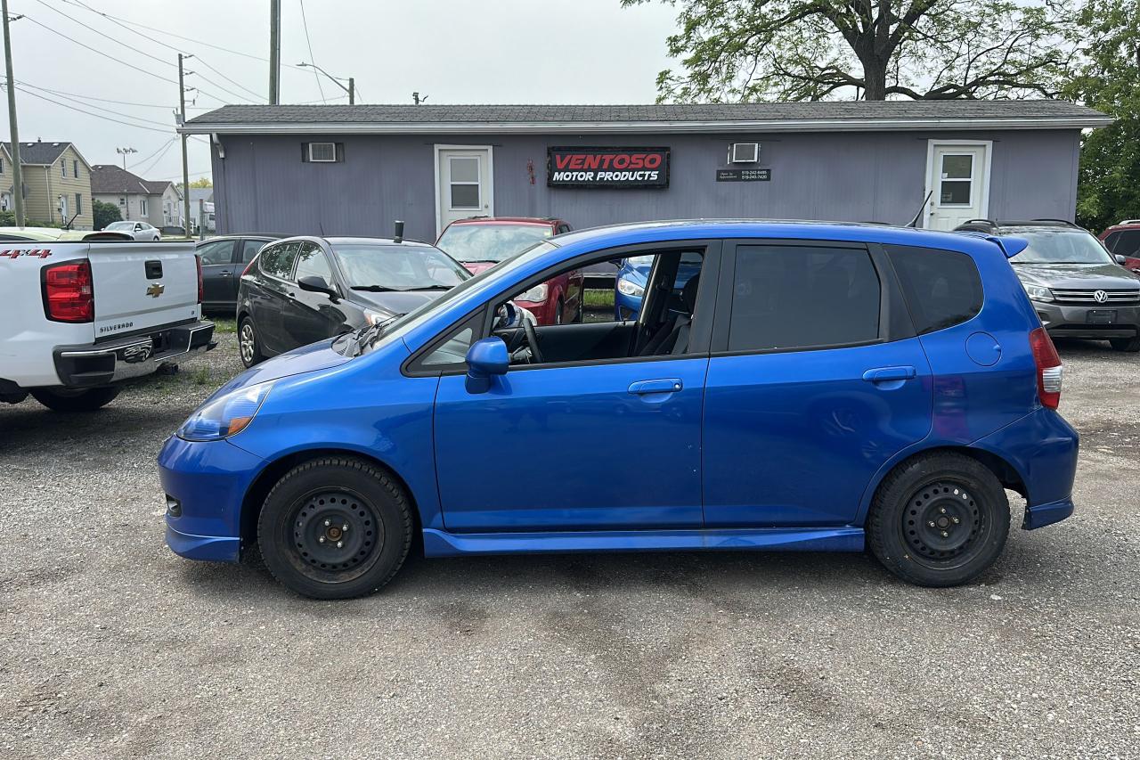 Used 2007 Honda Fit Sport for sale in Cambridge, ON