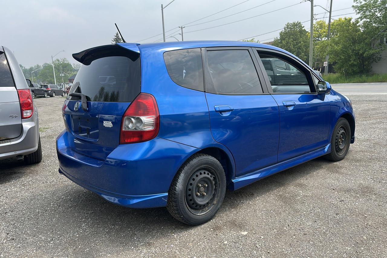 2007 Honda Fit Sport - Photo #2