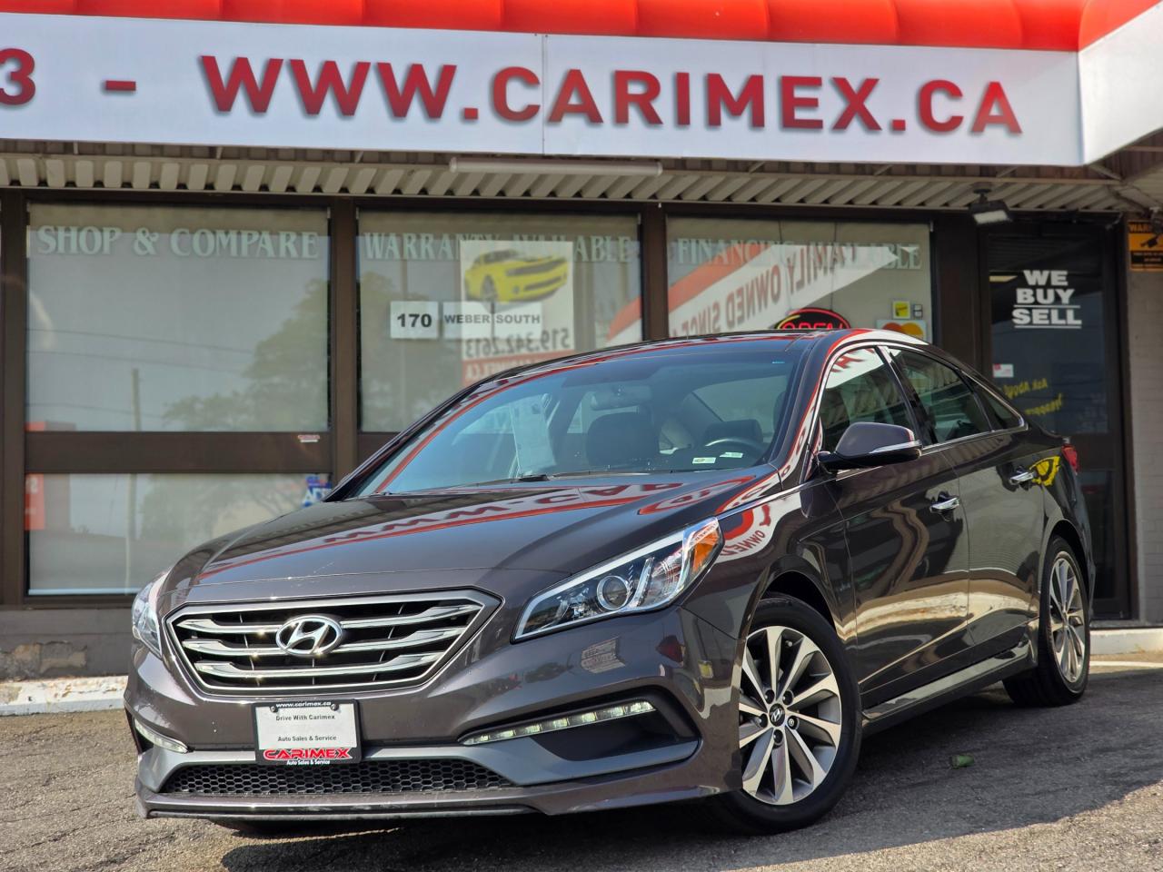 Used 2016 Hyundai Sonata Sport Tech **SALE PENDING** for sale in Waterloo, ON