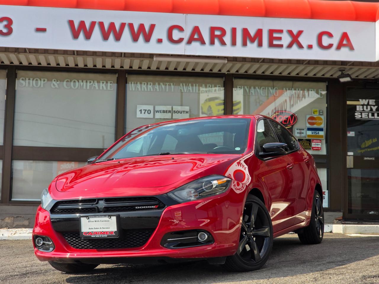 Used 2014 Dodge Dart SXT LOW KMS | ONE OWNER | DEALER MAINTAINED for sale in Waterloo, ON