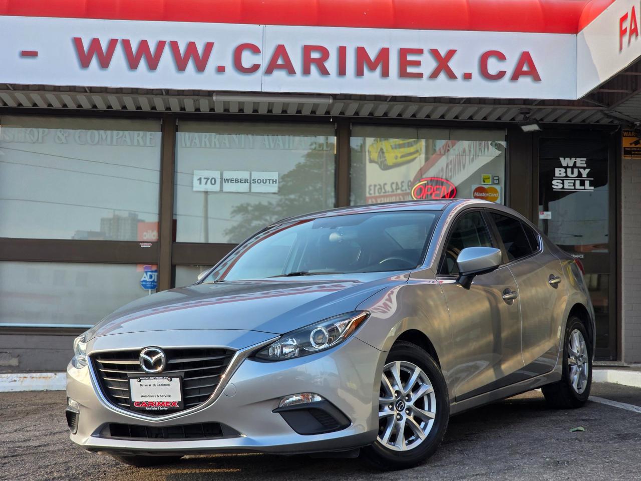 Used 2016 Mazda MAZDA3 GS LOW KMS | Backup Camera | HeatedSeats for sale in Waterloo, ON