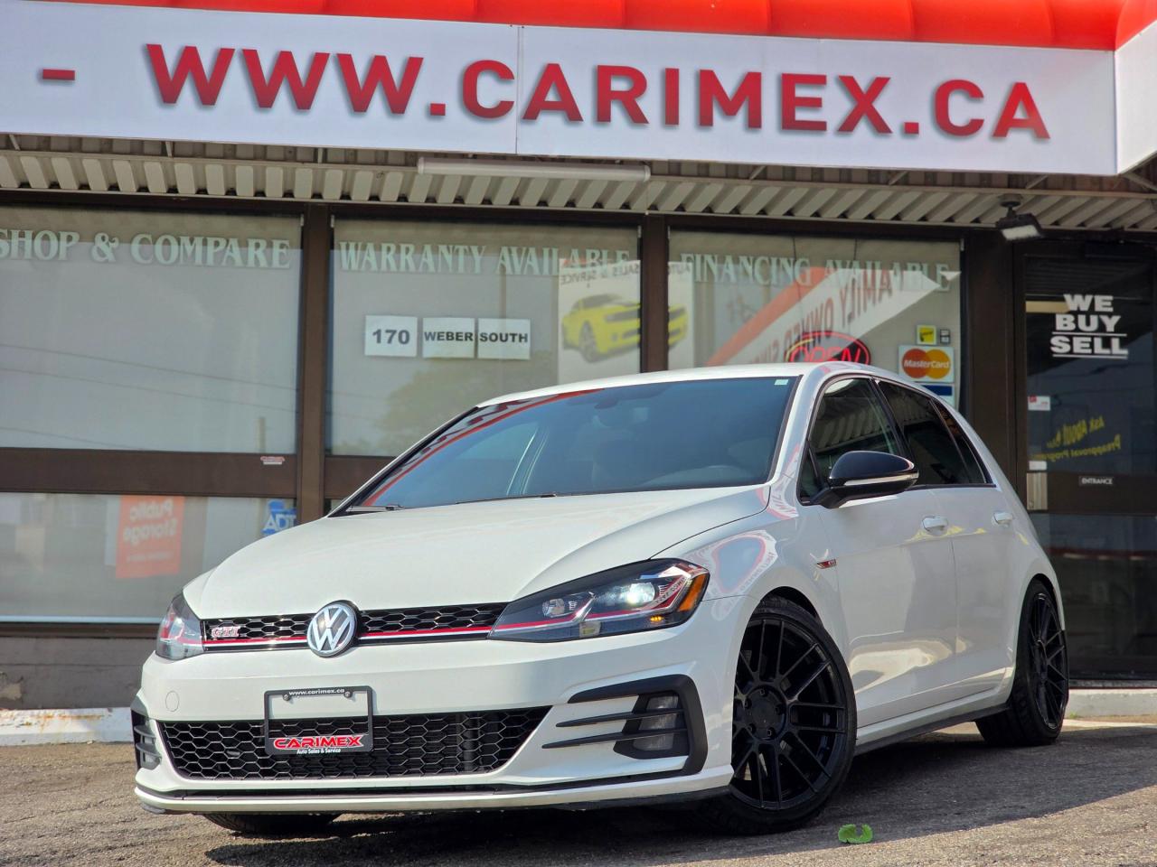 Used 2019 Volkswagen Golf GTI 5-Door Rabbit MANUAL | RABBIT | GREAT CONDITION for sale in Waterloo, ON