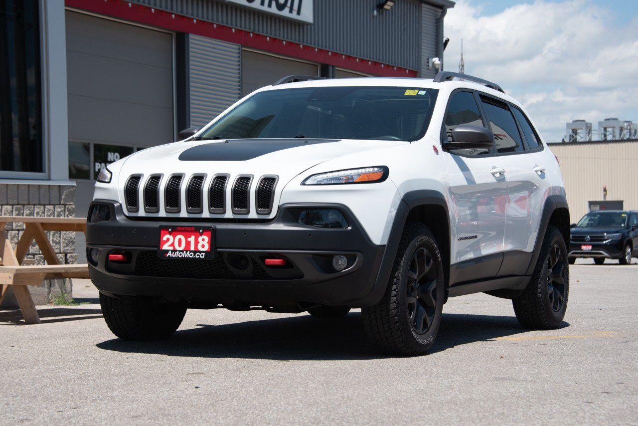 Used 2018 Jeep Cherokee  for sale in Chatham, ON
