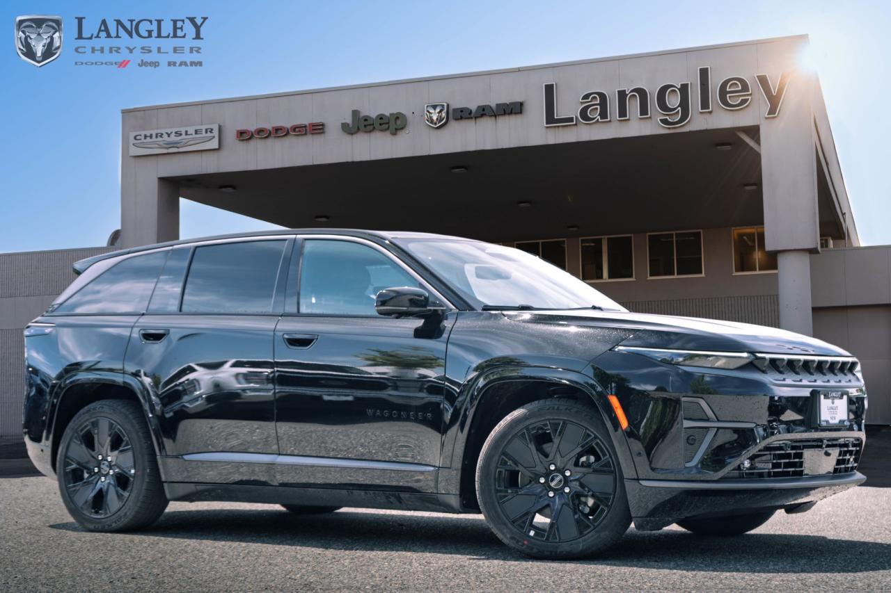 New 2024 Jeep Wagoneer S Launch Edition for sale in Surrey, BC