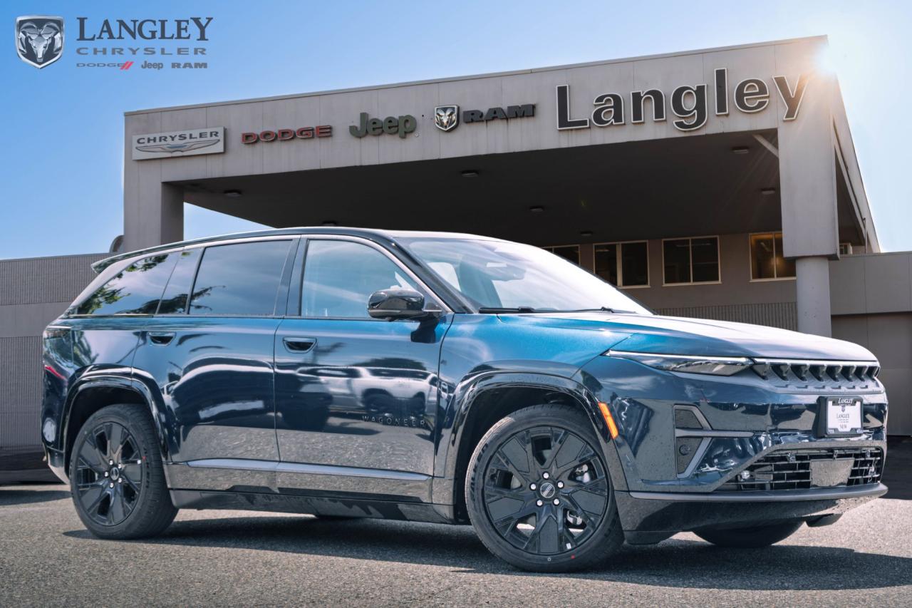 New 2024 Jeep Wagoneer S Launch Edition for sale in Surrey, BC