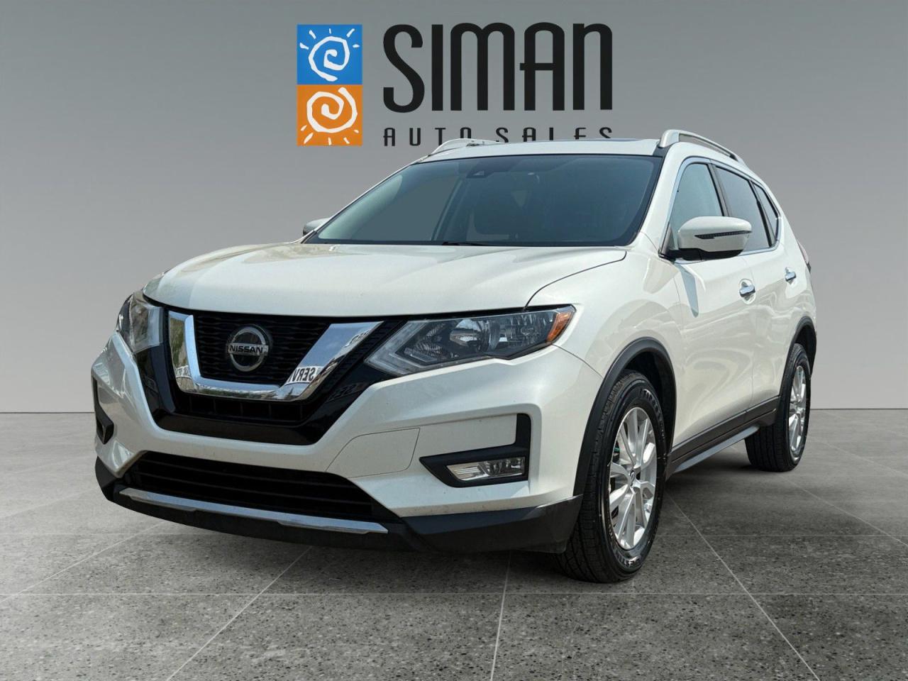 Used 2019 Nissan Rogue SV ACCIDENT FREE SASKATCHEWAN VEHICLE for sale in Regina, SK