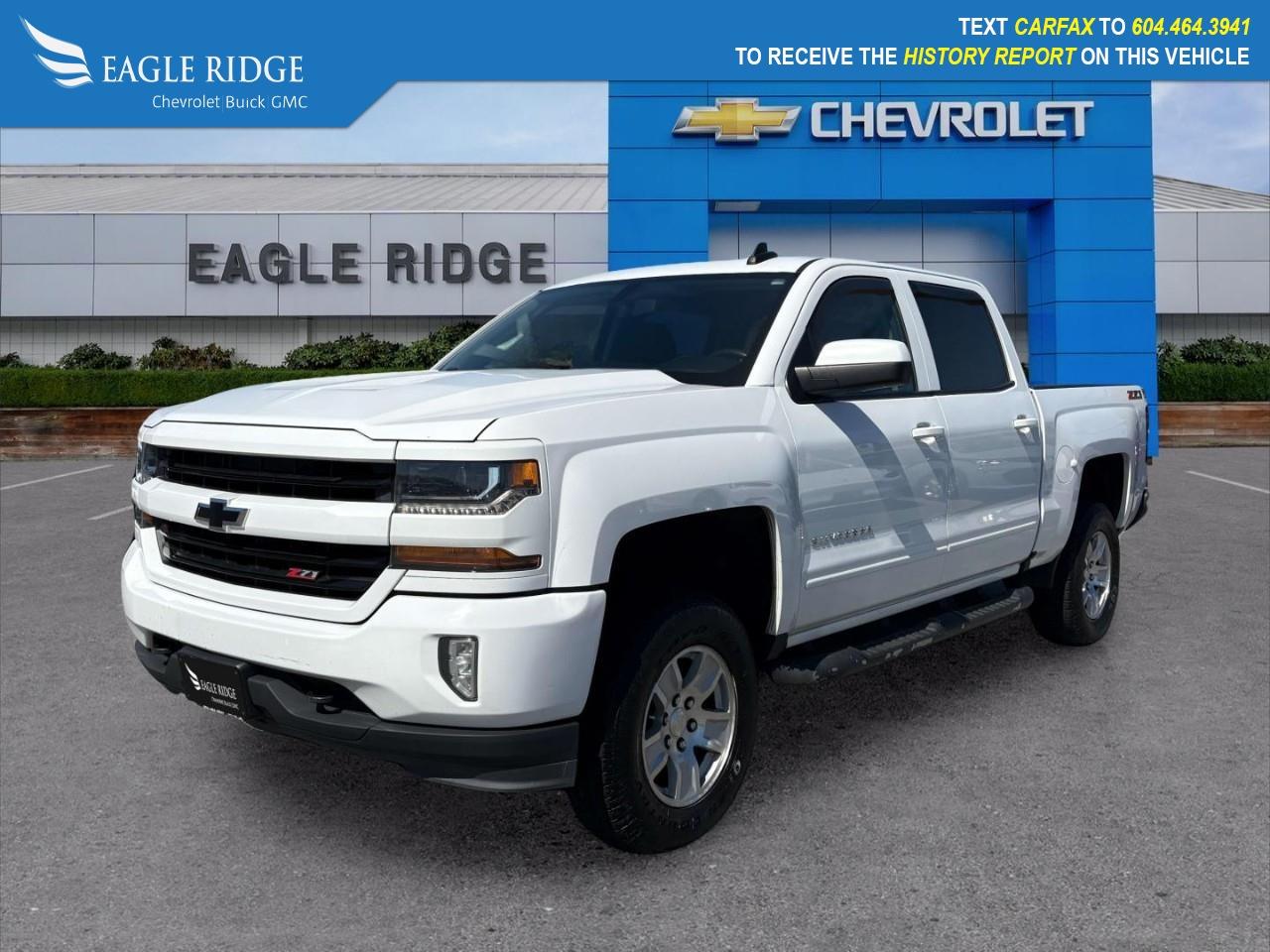 Used 2017 Chevrolet Silverado 1500 OnStar 6 Months Guidance Plan, OnStar w/4G LTE, Power door mirrors, Power steering, Power windows, Power Windows w/Driver Express Up, Remote Keyless Entry, Remote keyless entry, SiriusXM Satellite Rad for sale in Coquitlam, BC
