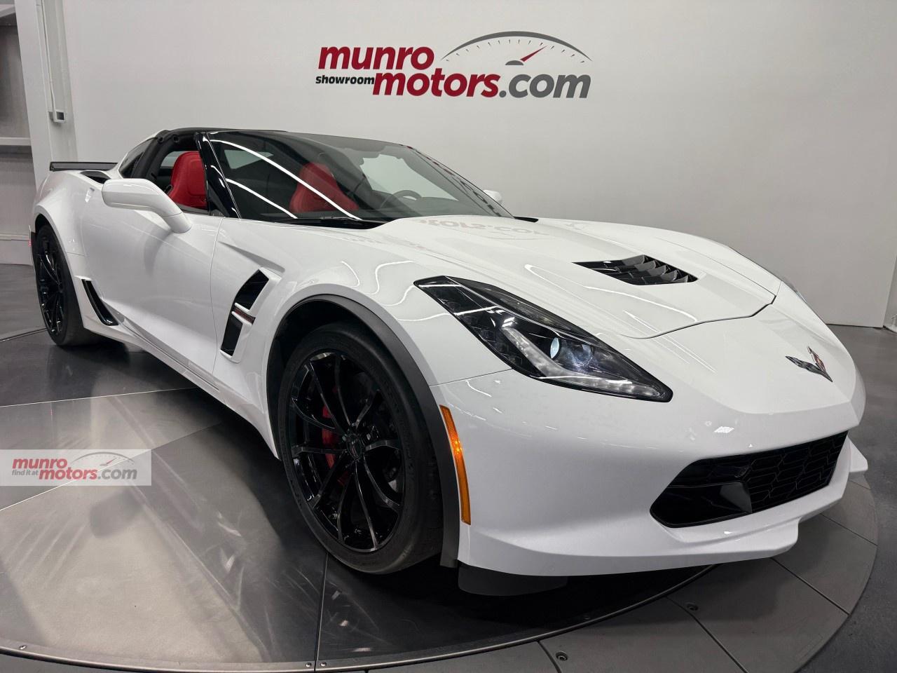 Used 2017 Chevrolet Corvette Grand Sport Coupe 2LT for sale in Brantford, ON