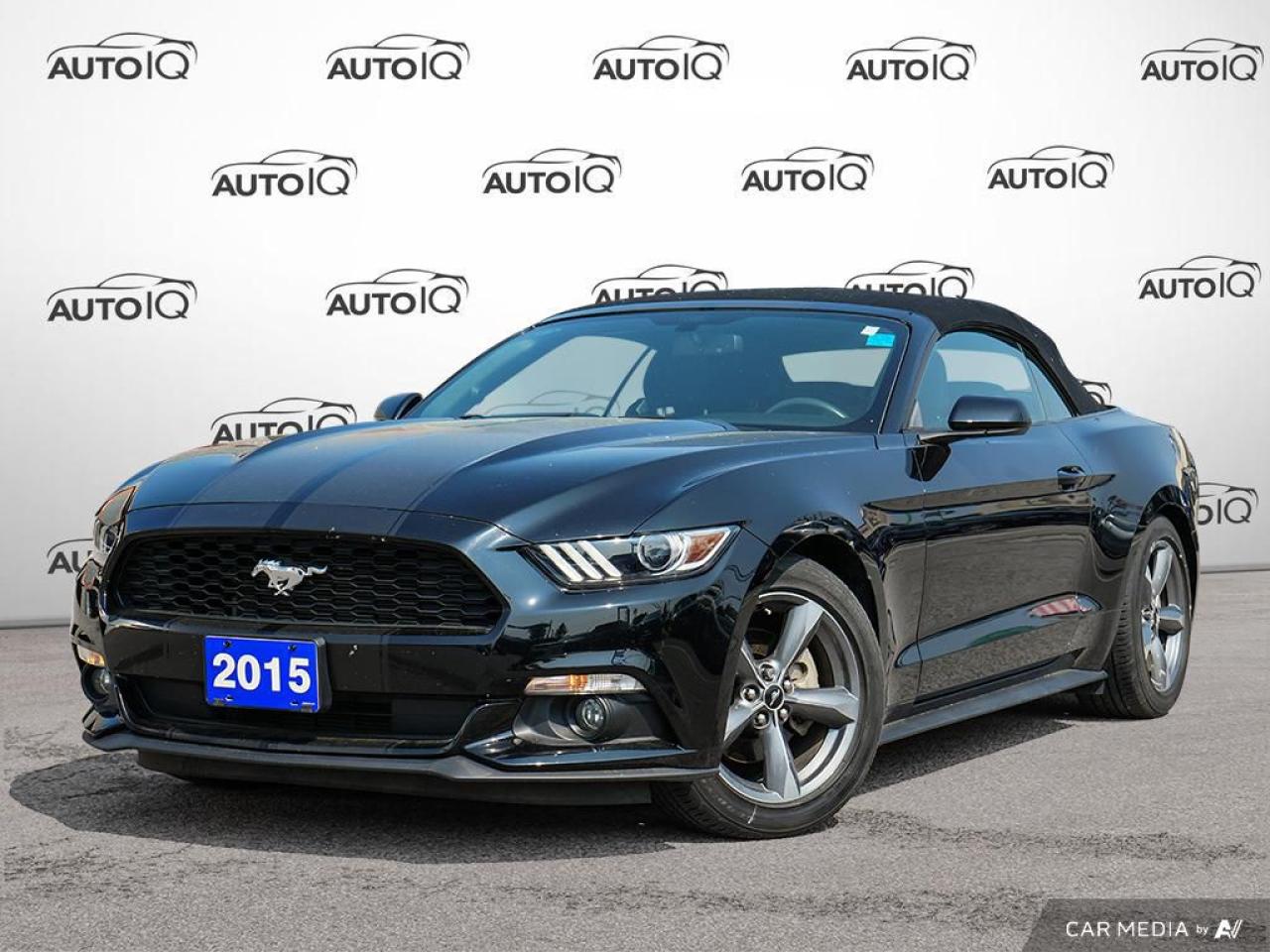 Used 2015 Ford Mustang V6 CONVERTIBLE ROOF LINING | POWER ACCES for sale in St Catharines, ON