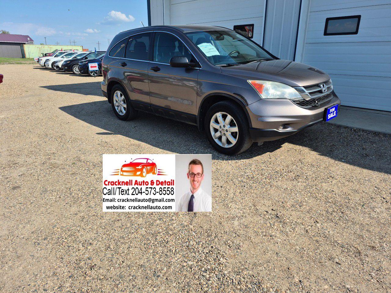 Used 2010 Honda CR-V 4WD LX for sale in Carberry, MB