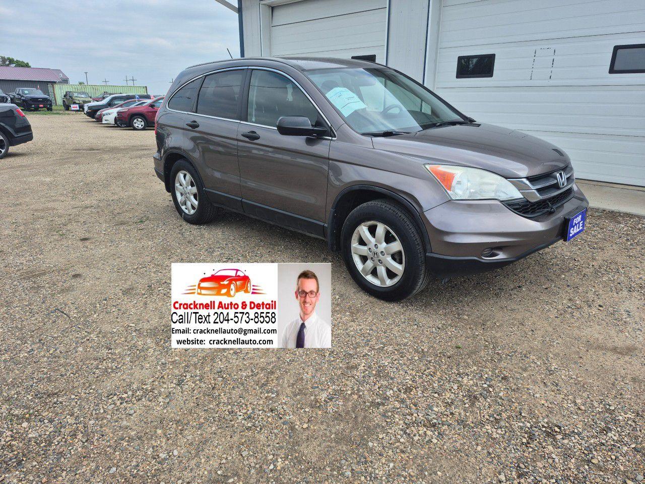 Used 2010 Honda CR-V 4WD LX for sale in Carberry, MB