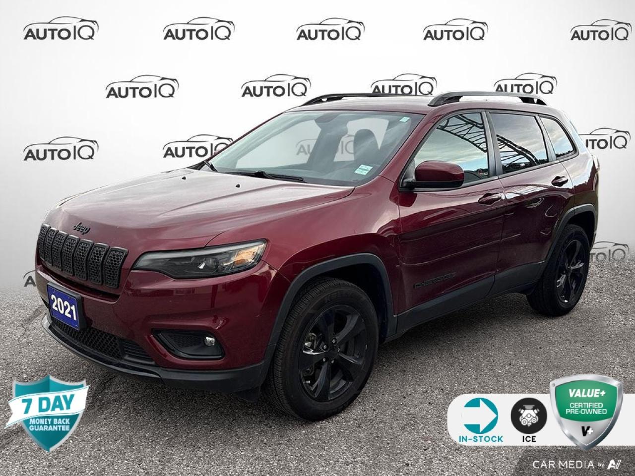 Used 2021 Jeep Cherokee Altitude | NEW TIRES & BRAKES | NO ACCIDENTS for sale in Tillsonburg, ON