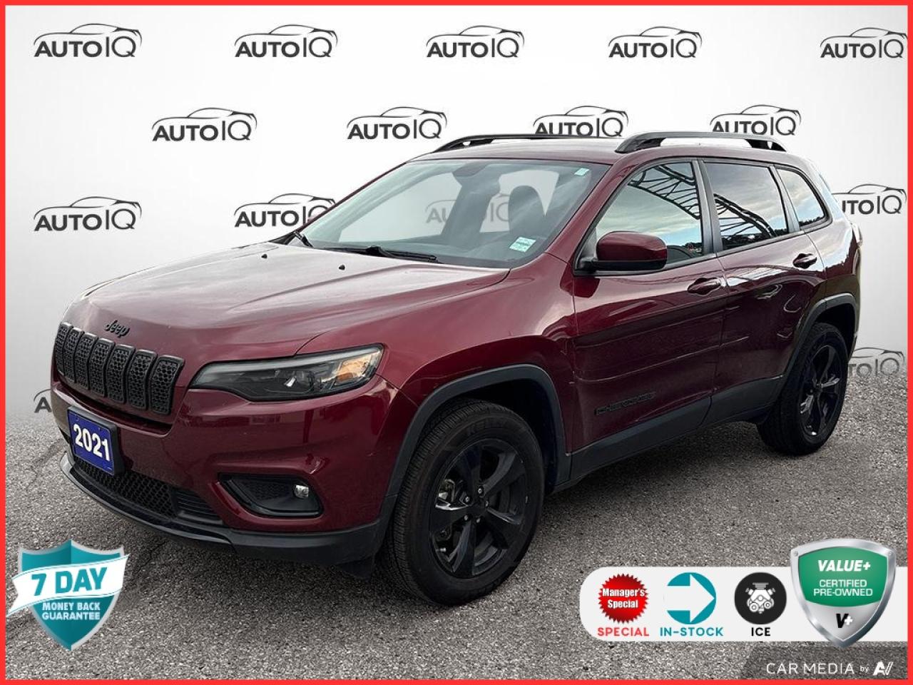 Used 2021 Jeep Cherokee Altitude | NEW TIRES & BRAKES | NO ACCIDENTS for sale in Tillsonburg, ON