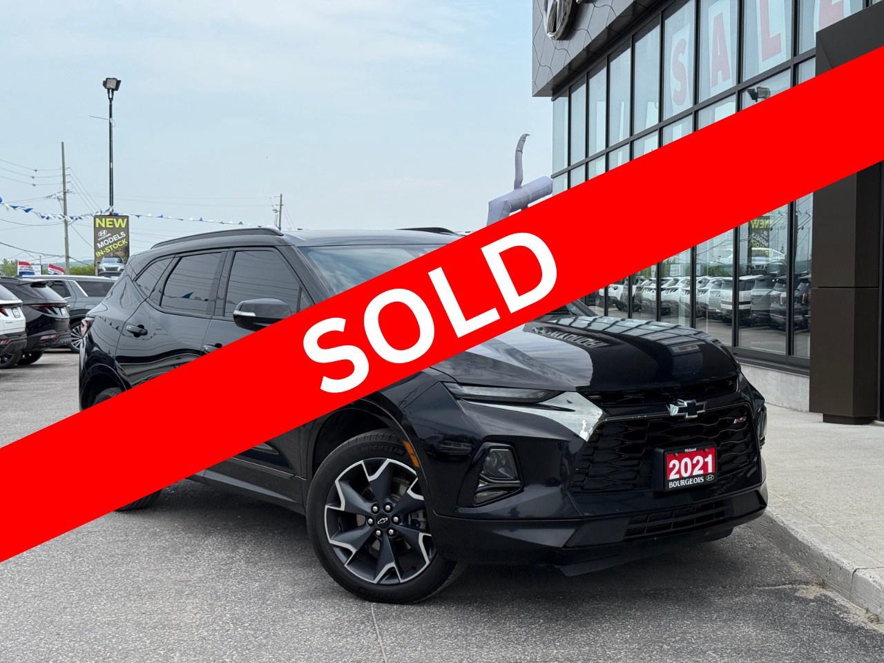 Used 2021 Chevrolet Blazer RS AWD for sale in Midland, ON