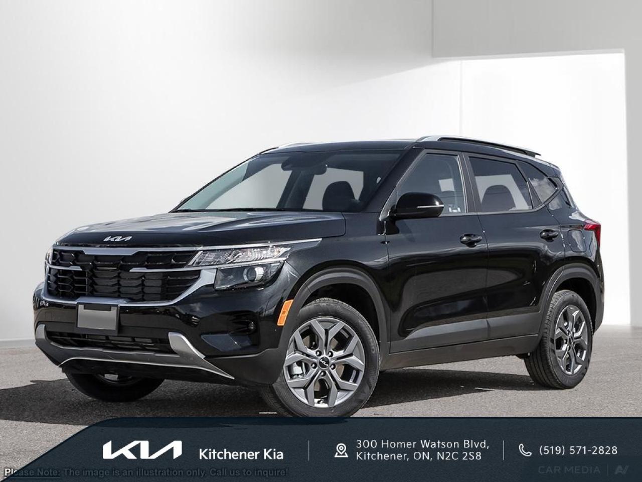 New 2025 Kia Seltos LX for sale in Kitchener, ON