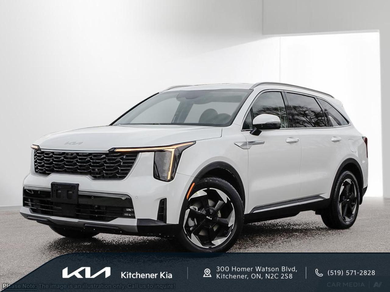 New 2025 Kia Sorento Plug-In Hybrid SX HERE, IN STOCK, FOR SALE for sale in Kitchener, ON