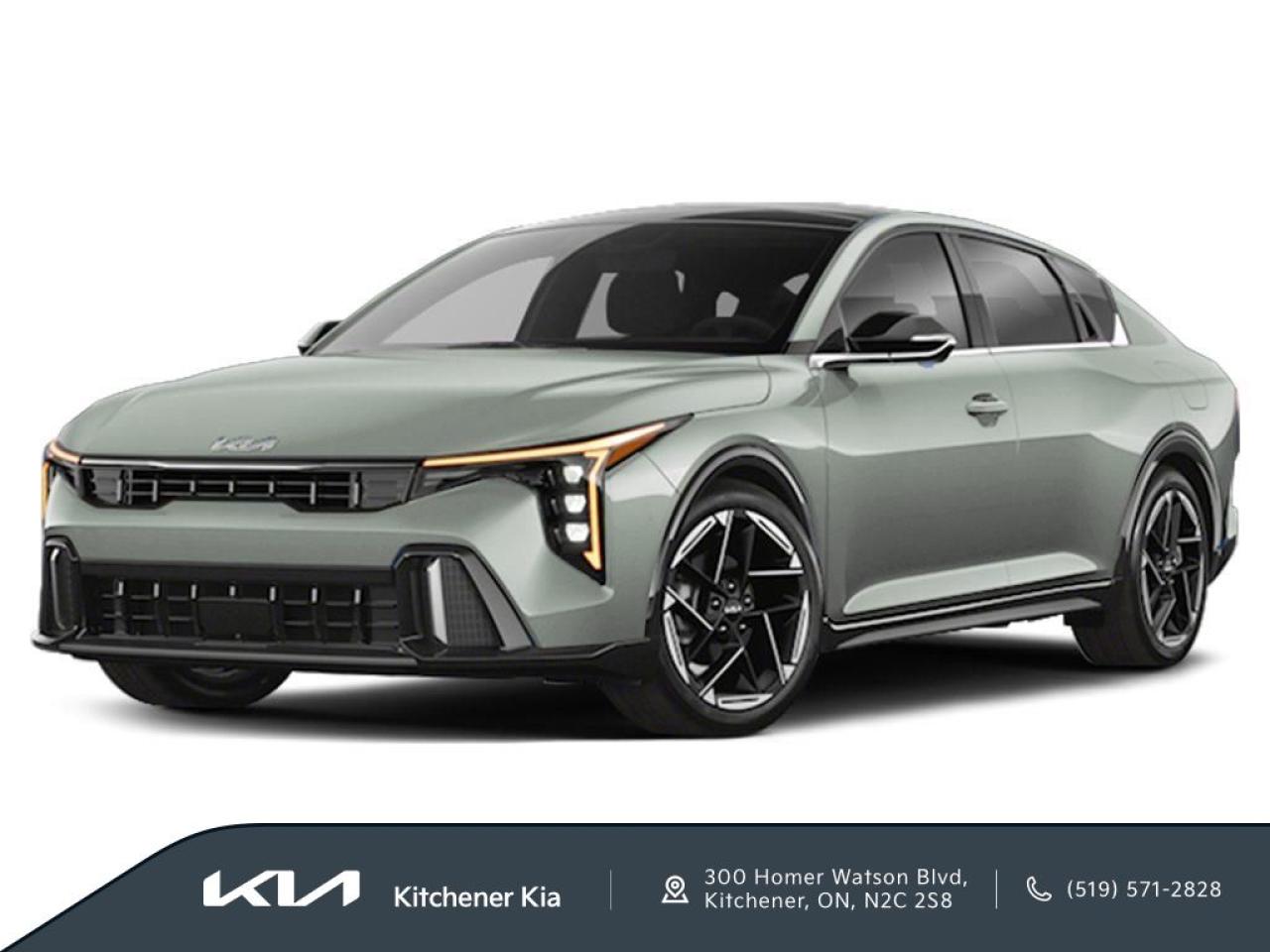 New 2025 Kia K4 GT-Line Turbo HERE, IN STOCK, FOR SALE for sale in Kitchener, ON