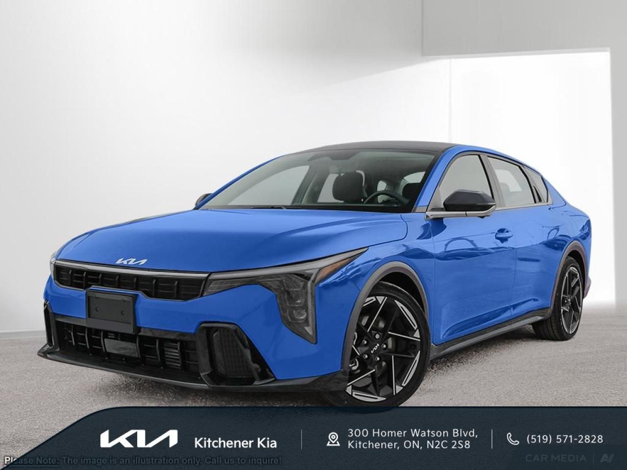 New 2025 Kia K4 GT-Line Turbo HERE, IN STOCK, FOR SALE for sale in Kitchener, ON