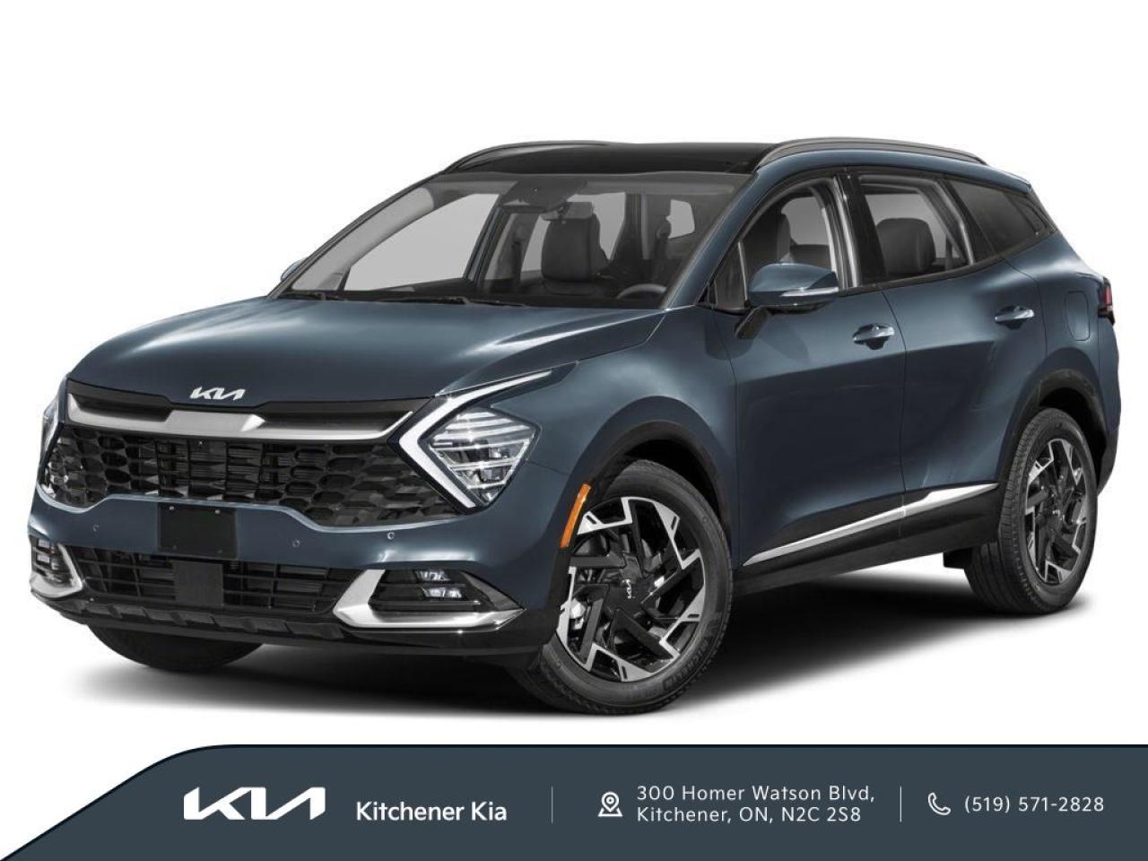 Used 2023 Kia Sportage EX Premium w/Black Interior for sale in Kitchener, ON