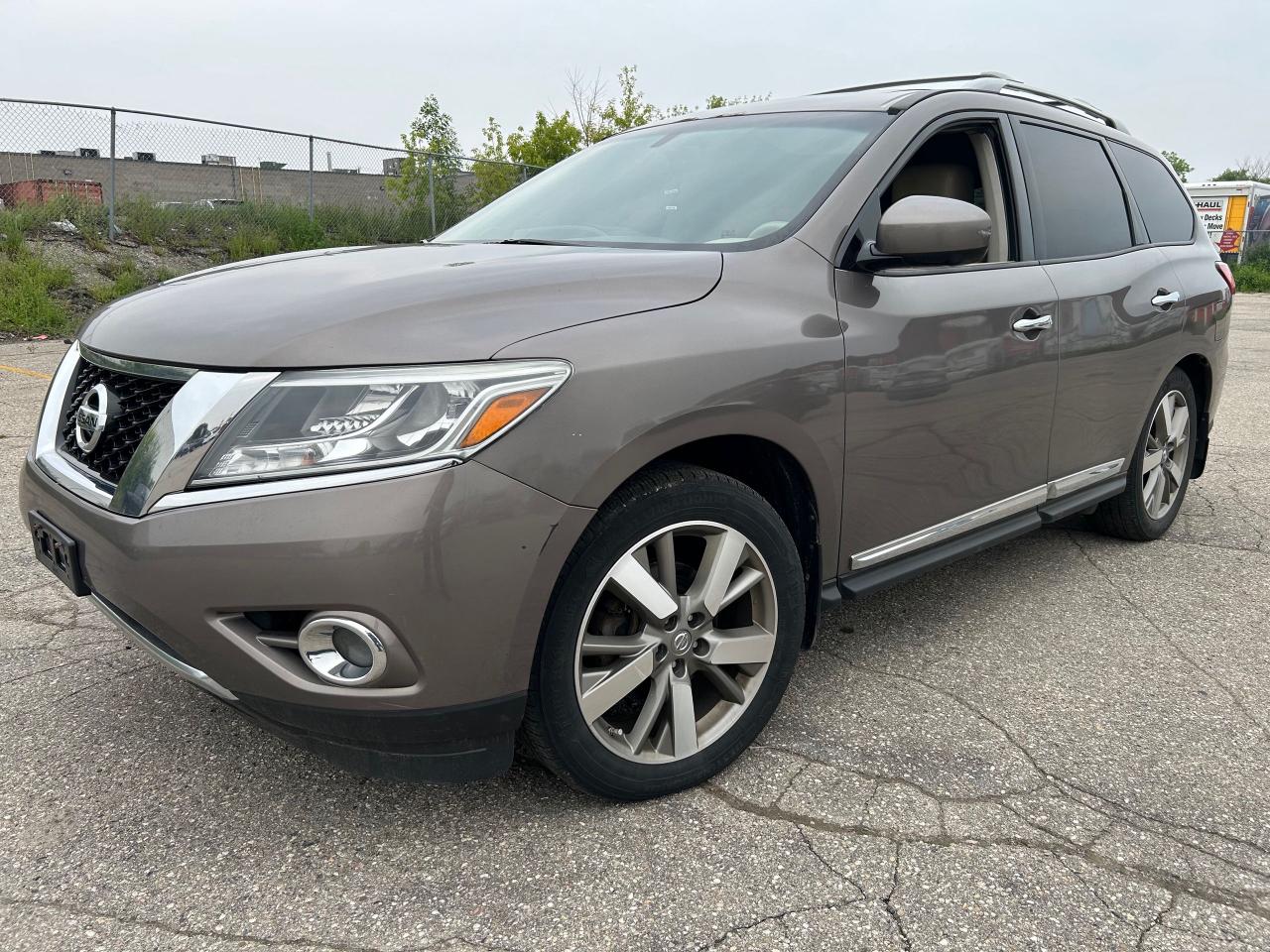 Used 2014 Nissan Pathfinder Platinum Platiunm | Sunroof | AS IS Special for sale in Kitchener, ON