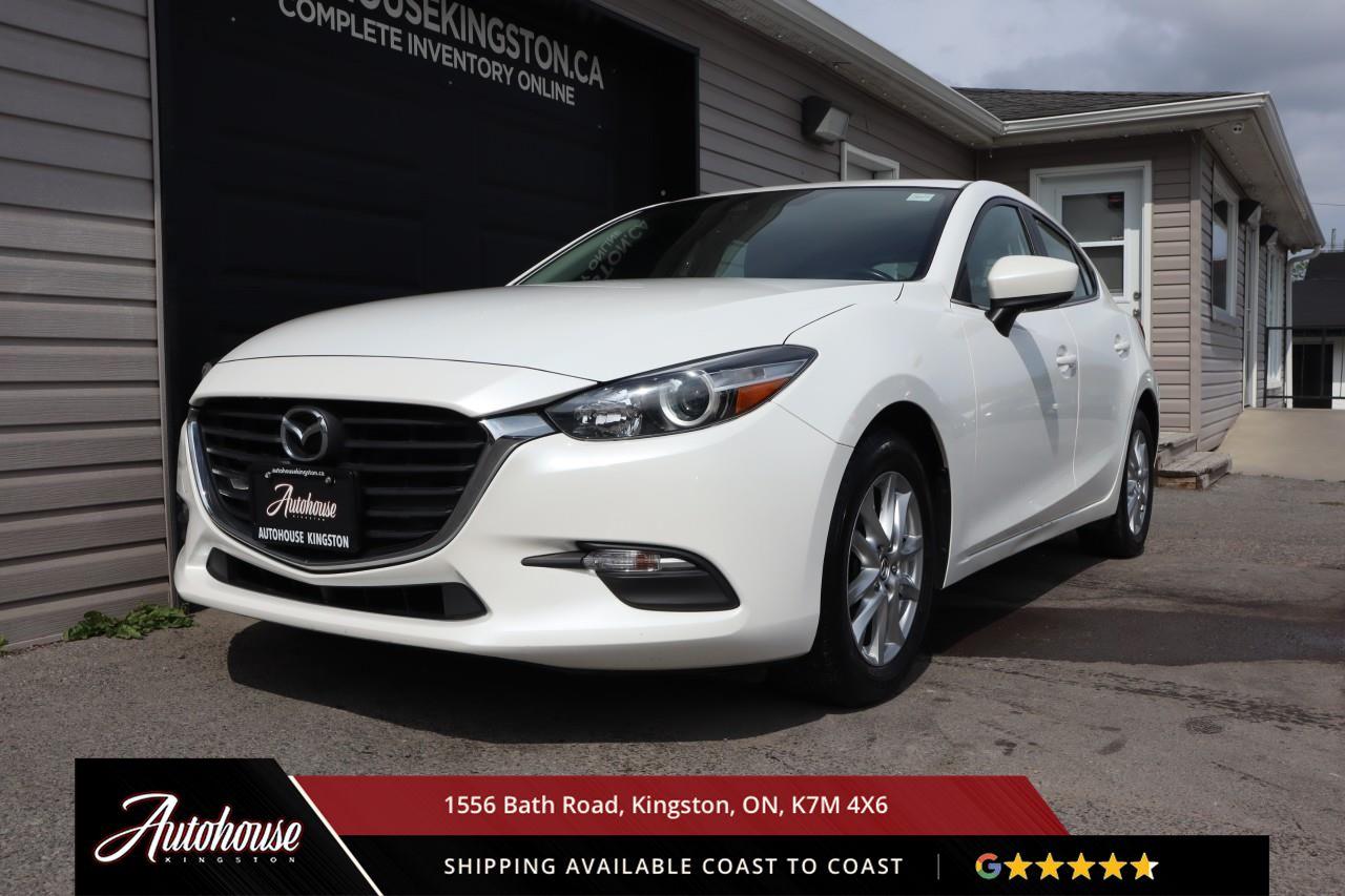 Used 2018 Mazda MAZDA3 GS ONLY 80,500KM - MANUAL for sale in Kingston, ON