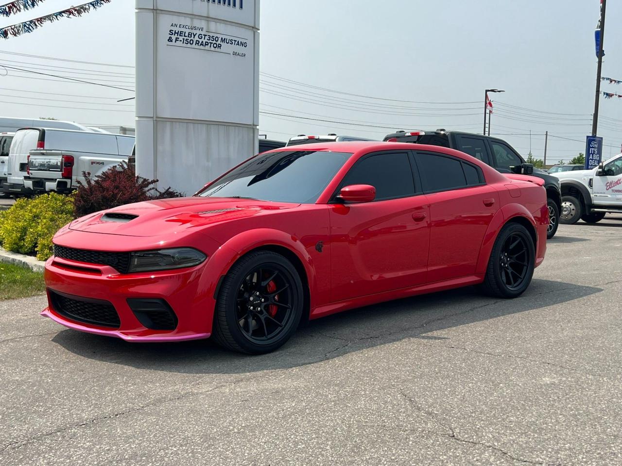 Used 2022 Dodge Charger SRT Hellcat Widebody | SRT BLACK PKG | HARMAN/KARDON AUDIO | NAV & TRAVEL GROUP for sale in Etobicoke, ON