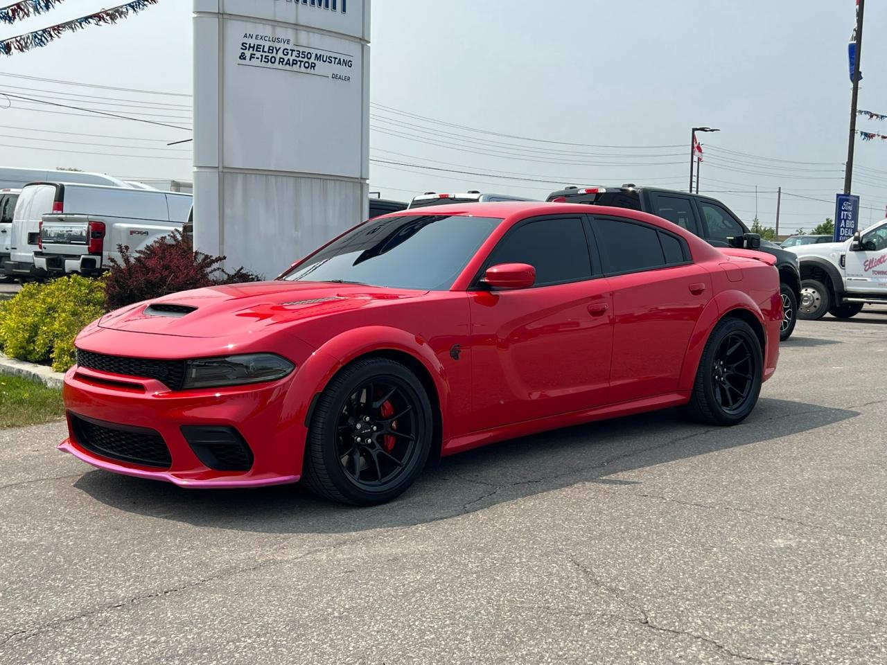 Used 2022 Dodge Charger SRT Hellcat Widebody | SRT BLACK PKG | HARMAN/KARDON AUDIO | NAV & TRAVEL GROUP for sale in Etobicoke, ON