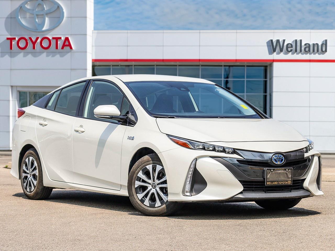 Used 2020 Toyota Prius PRIME for sale in Welland, ON