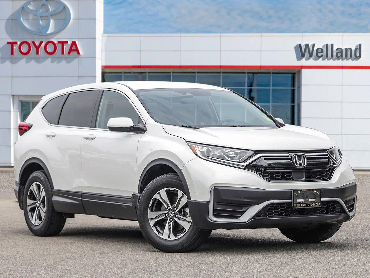 Used 2021 Honda CR-V LX for sale in Welland, ON