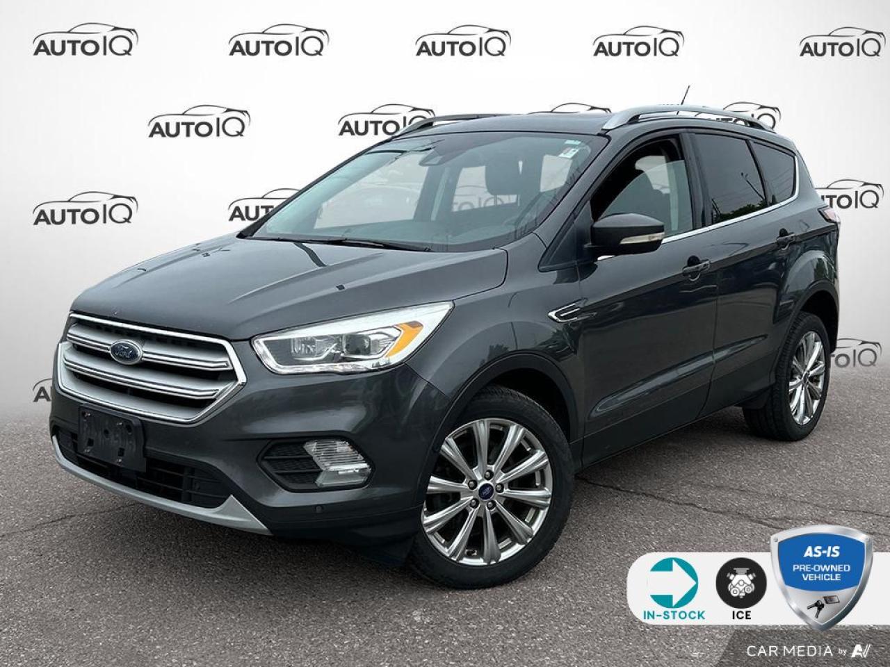 Used 2018 Ford Escape Titanium 400A for sale in Oakville, ON