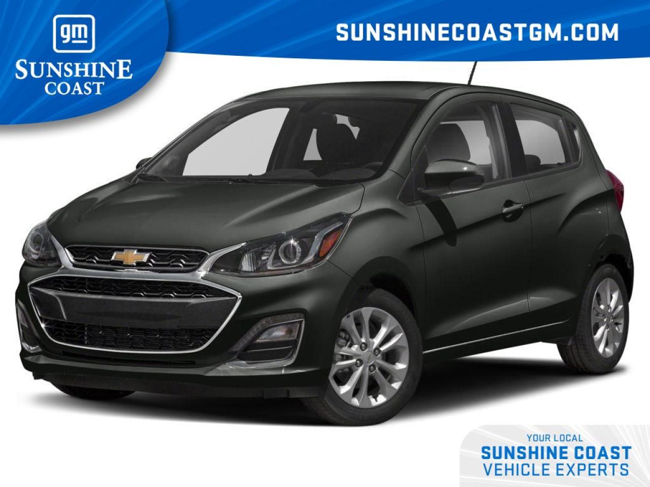 Used 2022 Chevrolet Spark 1LT CVT for sale in Sechelt, BC