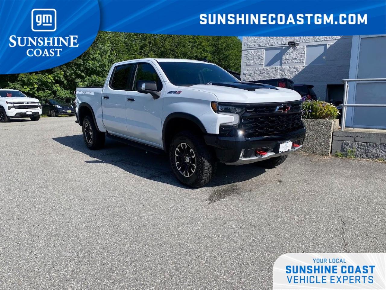 Used 2022 Chevrolet Silverado 1500 ZR2 for sale in Sechelt, BC