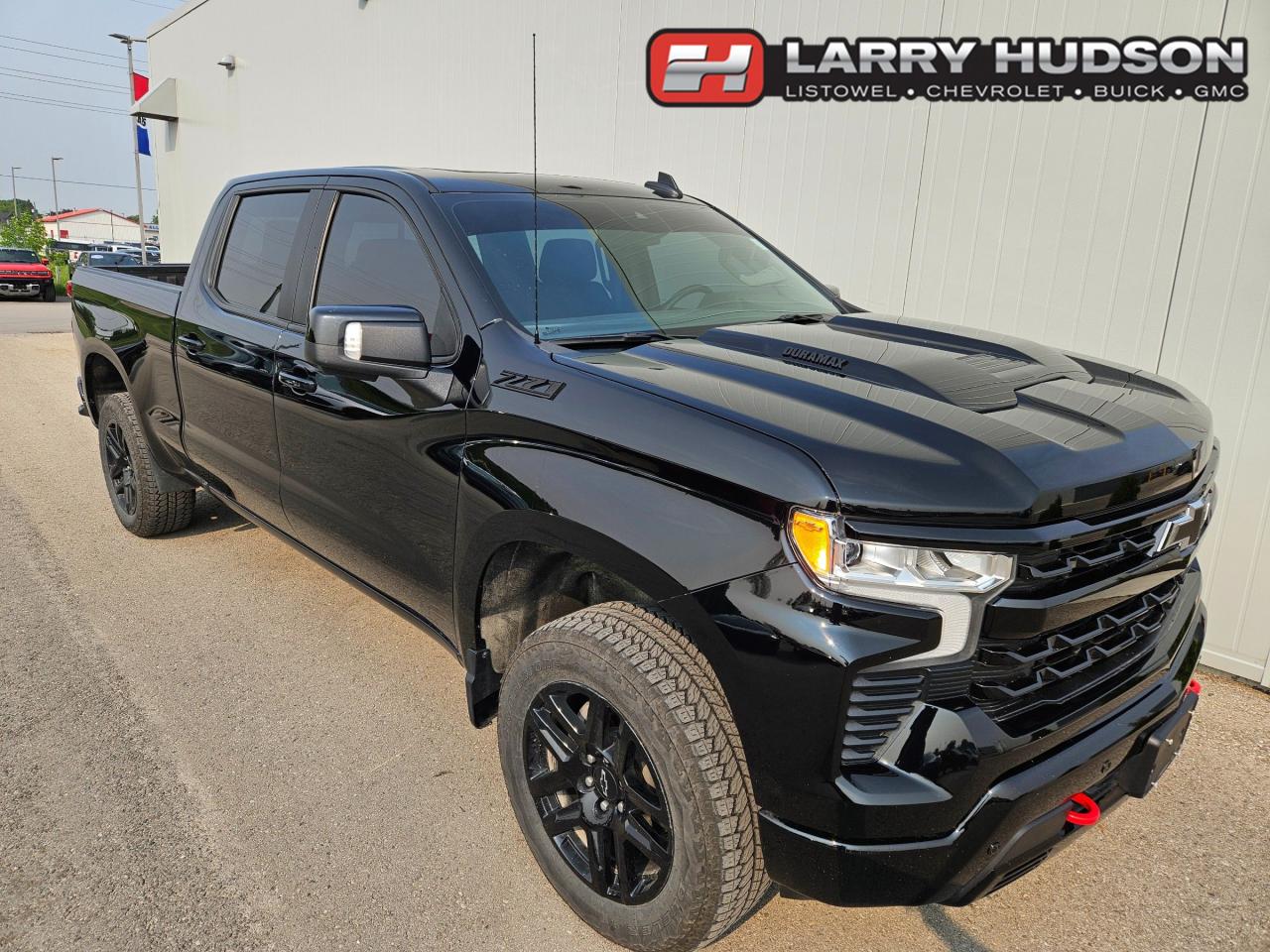Used 2024 Chevrolet Silverado 1500 LT Trail Boss One Owner | 2LT | Crew | Trail Boss | Leather | Sunroof | 6'6 Box | 20