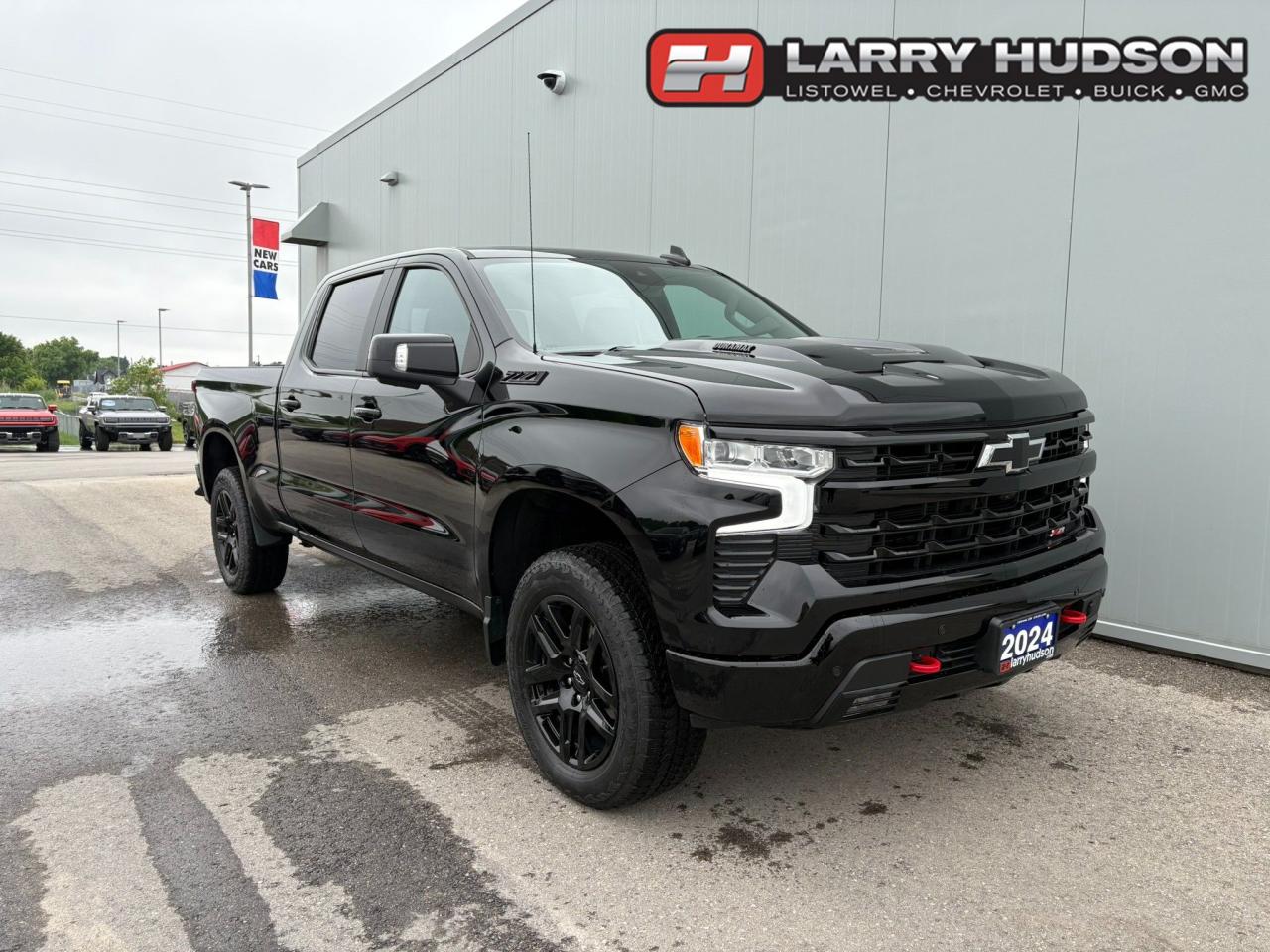 Used 2024 Chevrolet Silverado 1500 LT Trail Boss One Owner | 2LT | Crew | Trail Boss | Leather | Sunroof | 6'6 Box | 20