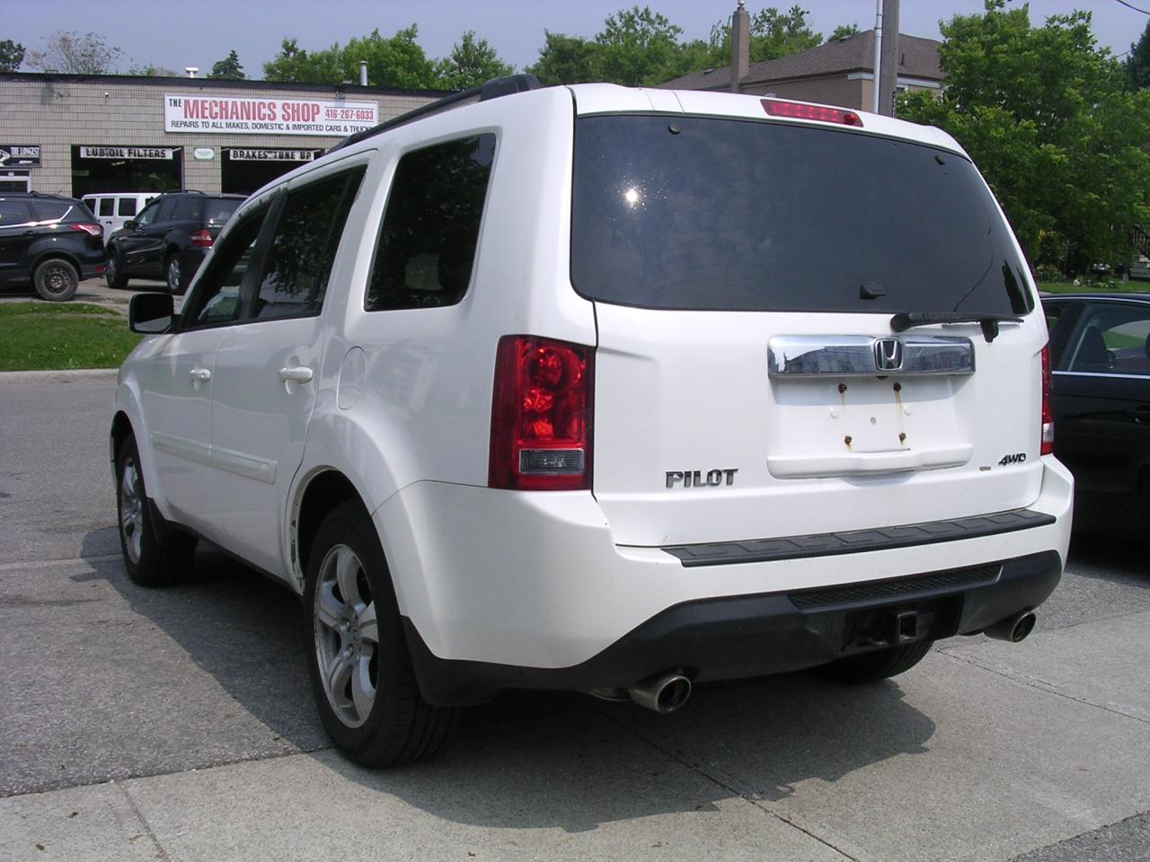 2013 Honda Pilot EX-L - Photo #4
