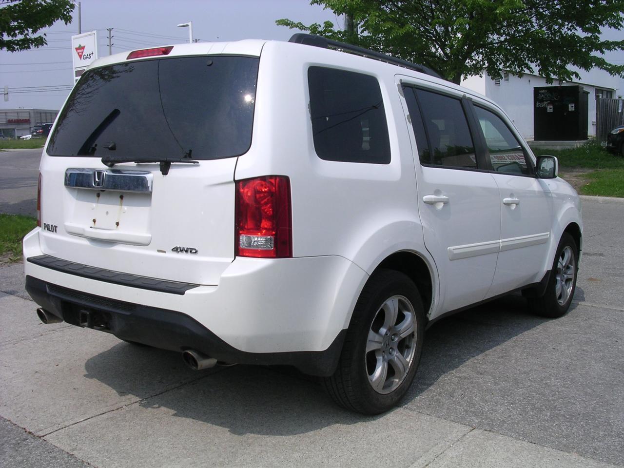 2013 Honda Pilot EX-L - Photo #3