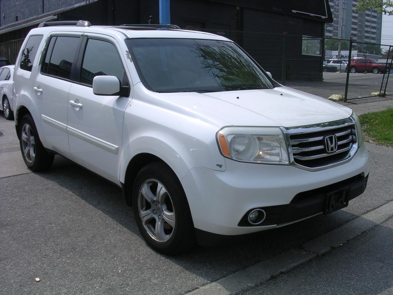 2013 Honda Pilot EX-L - Photo #2