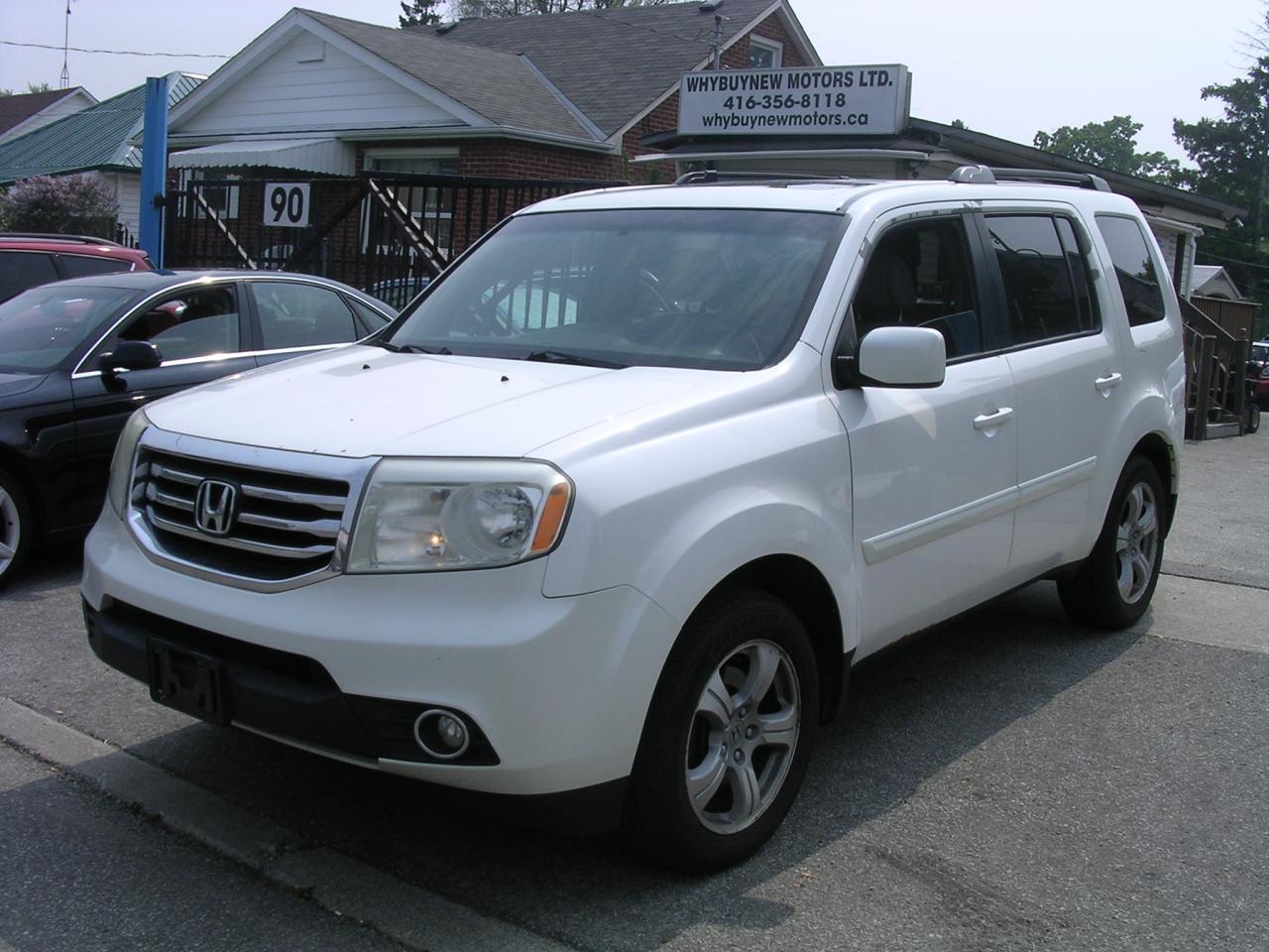 Used 2013 Honda Pilot EX-L for sale in Toronto, ON