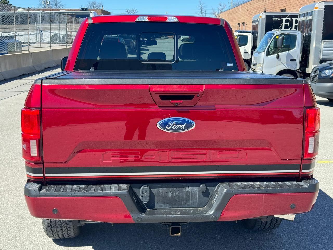 2019 Ford F-150 Lariat - Photo #4