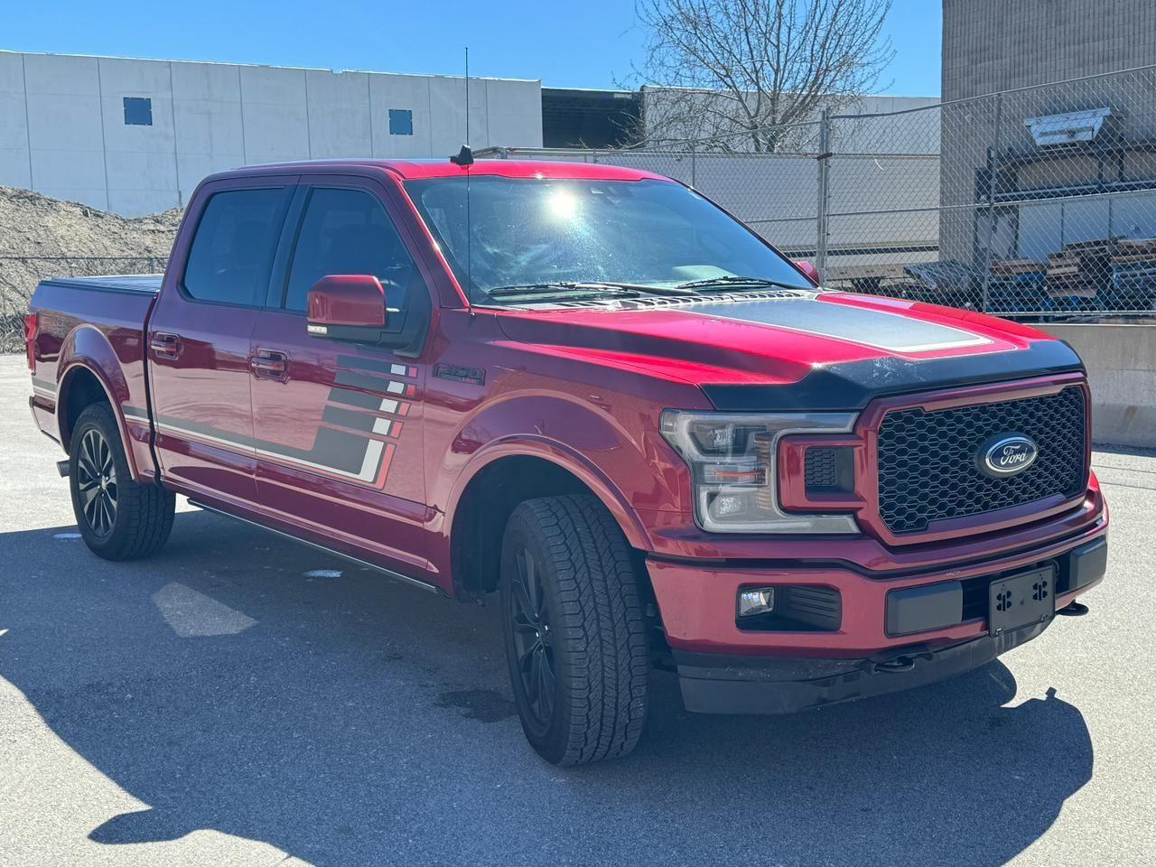2019 Ford F-150 Lariat - Photo #2