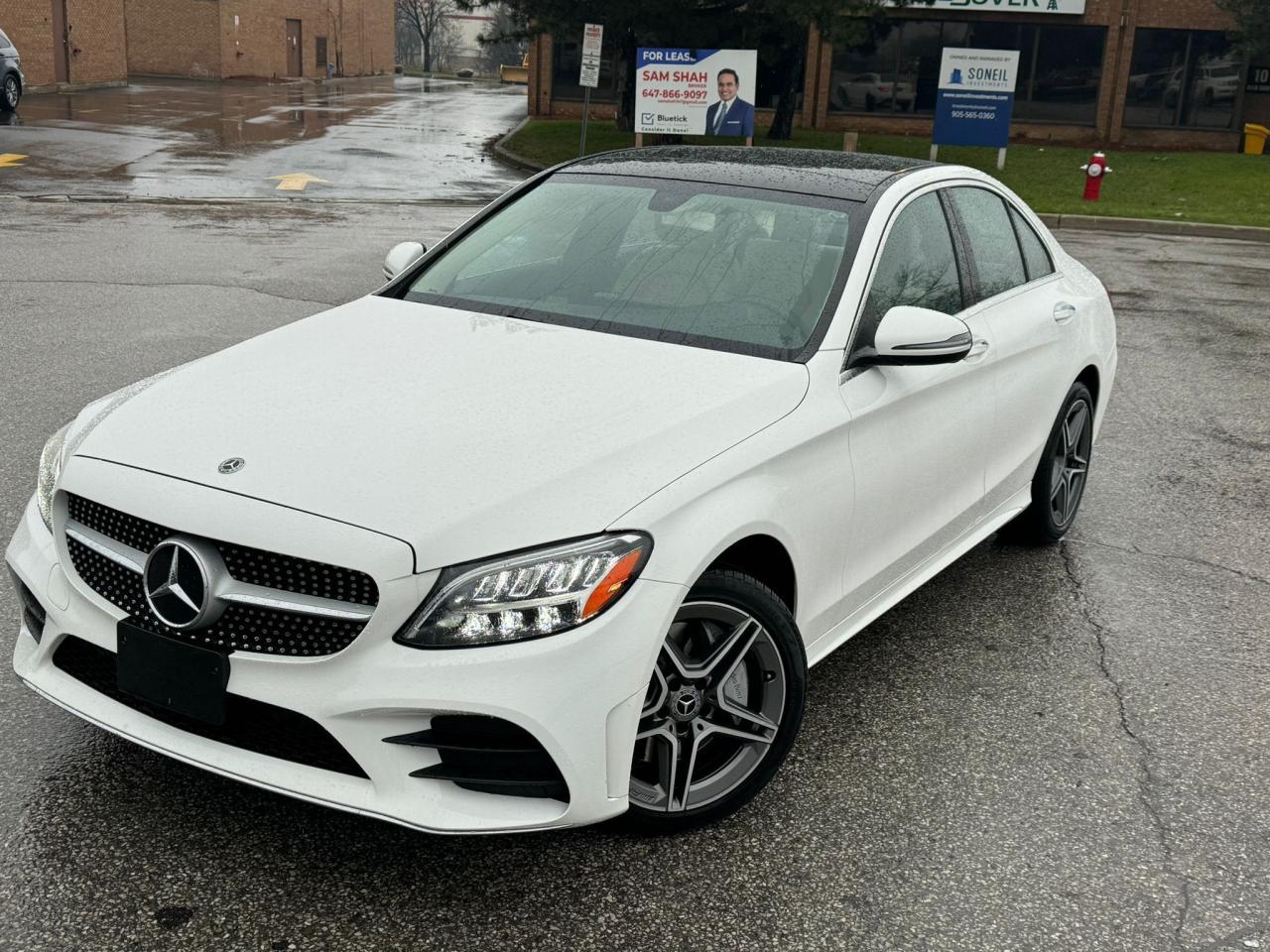 ***ONLY 7,270 kMS*** *LOW LOW KMS* CERTIFIED* *PANO ROOf* *BLUETOOTH* *BACKUP CAMERA**<div><br></div><div>| Next day delivery available | Carproof Verified Clean Title Car</div><div><br></div><div>Year: 2020</div><div>Make: Mercedes </div><div>Model: C300</div><div>Kms: 7,270</div><div>Price: 34,880$</div><div><br></div><div>Sport empire cars </div><div>Dont miss your chance of getting into this gorgeous sedan. Up for sale is the eye catching 2020 Mercedes c300 4 matic  with only 7,270KMS!! Extremely low kMS practically brand new!! For the low price of $34,880+HST and licensing. Vehicle is being sold SAFETY CERTIFIED§!!! Professionally detailed safety certified ready to go! Vehicle is in great shape. Equipped with numerous attractive features such as back up camera, heated seats push button start, panoramic roof and many more!! Perfect combination of reliability, comfort!</div><div><br></div>