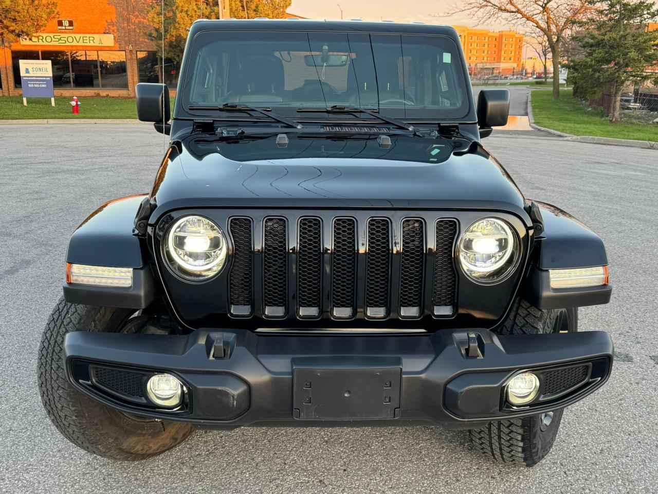 2022 Jeep Wrangler Unlimited Sahara Altitude - Photo #2
