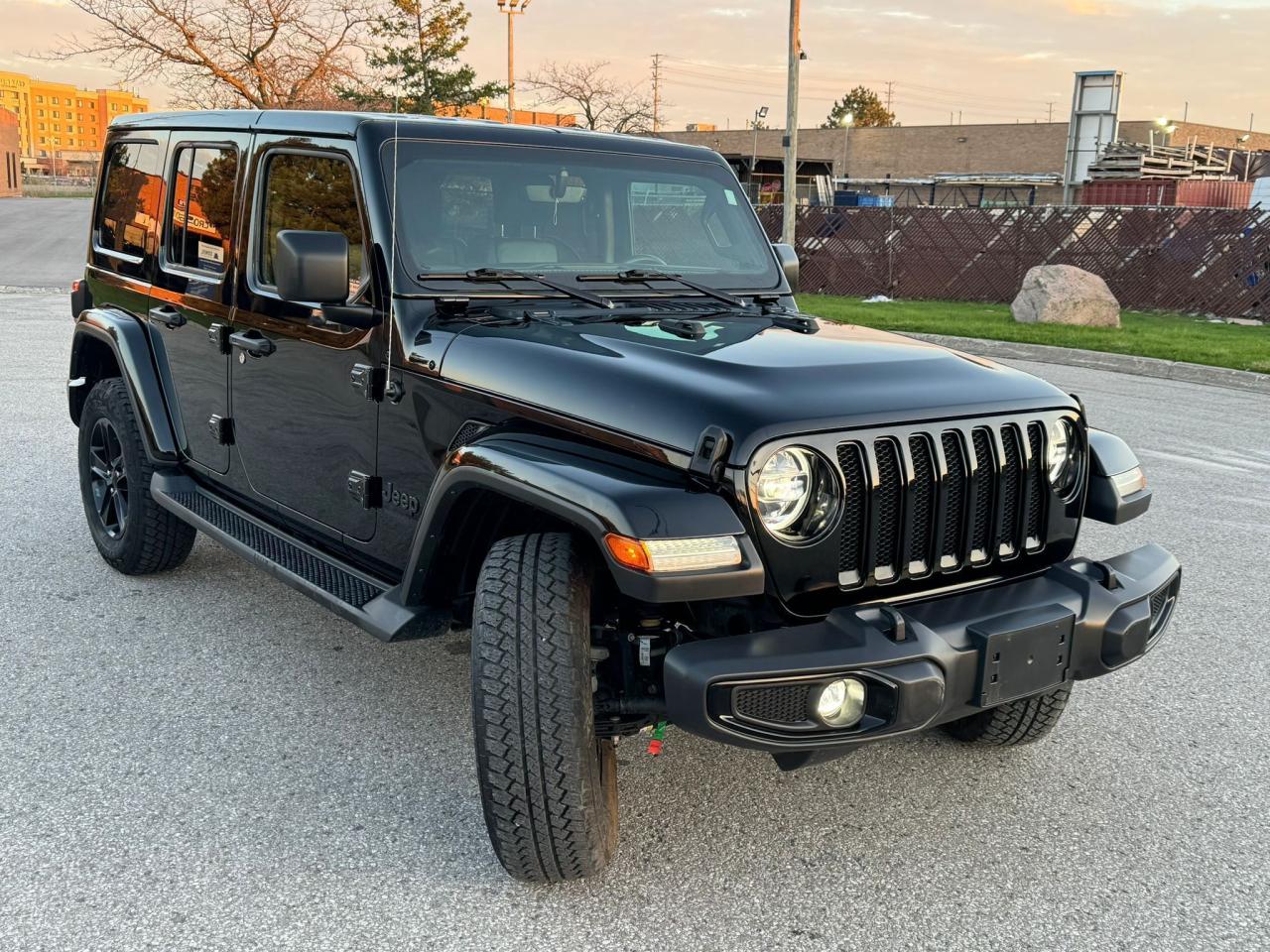 2022 Jeep Wrangler Unlimited Sahara Altitude - Photo #3
