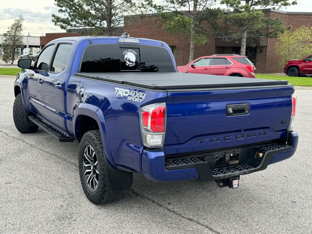 2022 Toyota Tacoma TRD Sport - Photo #4