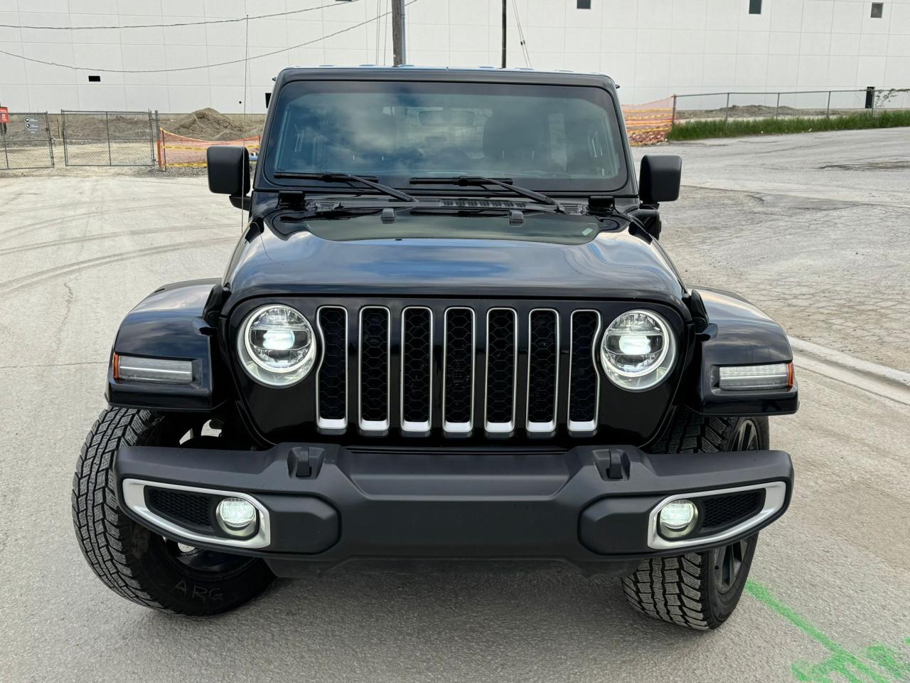 2021 Jeep Wrangler Unlimited Sahara - Photo #2