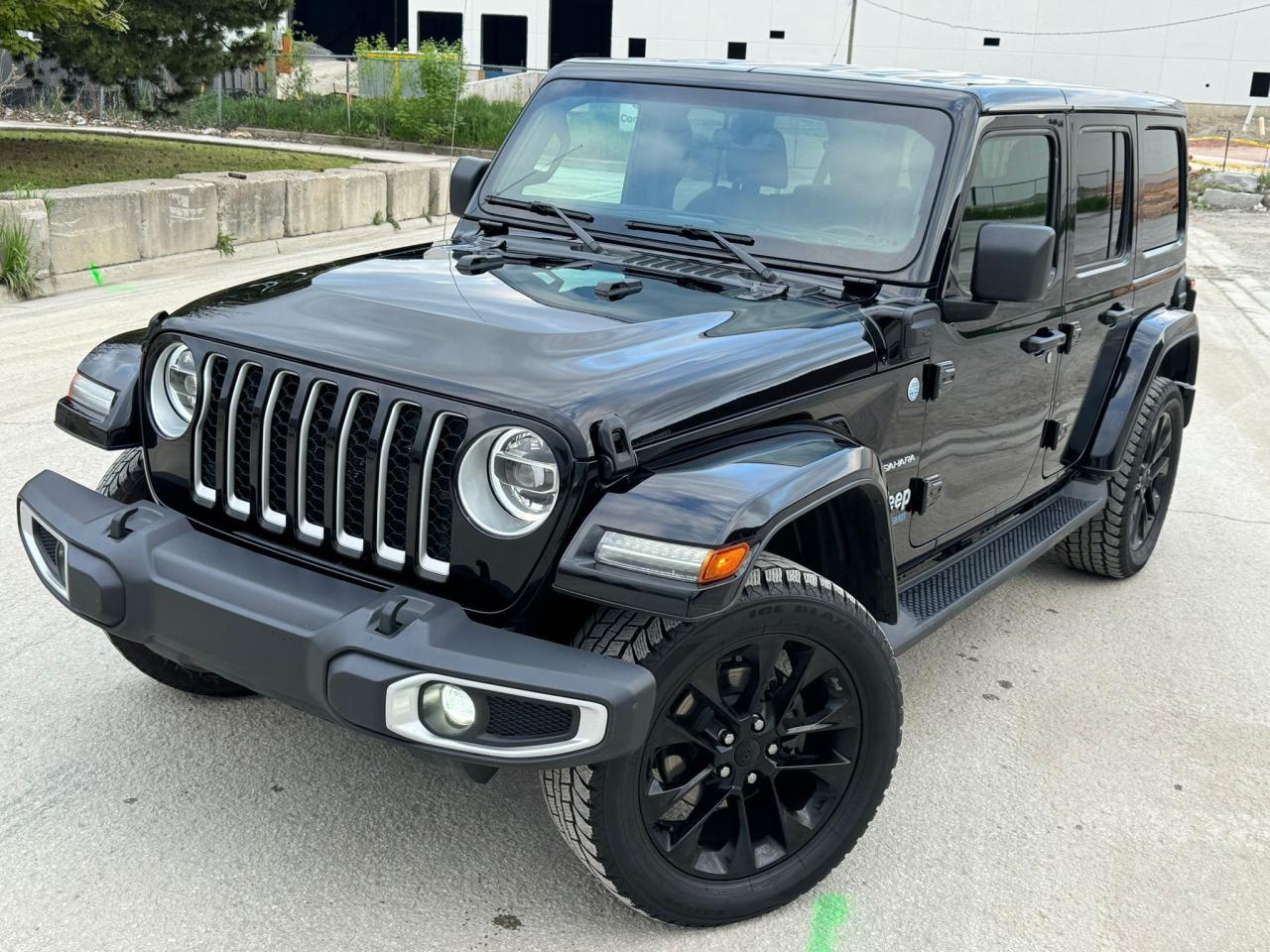 2021 Jeep Wrangler Unlimited Sahara - Photo #4