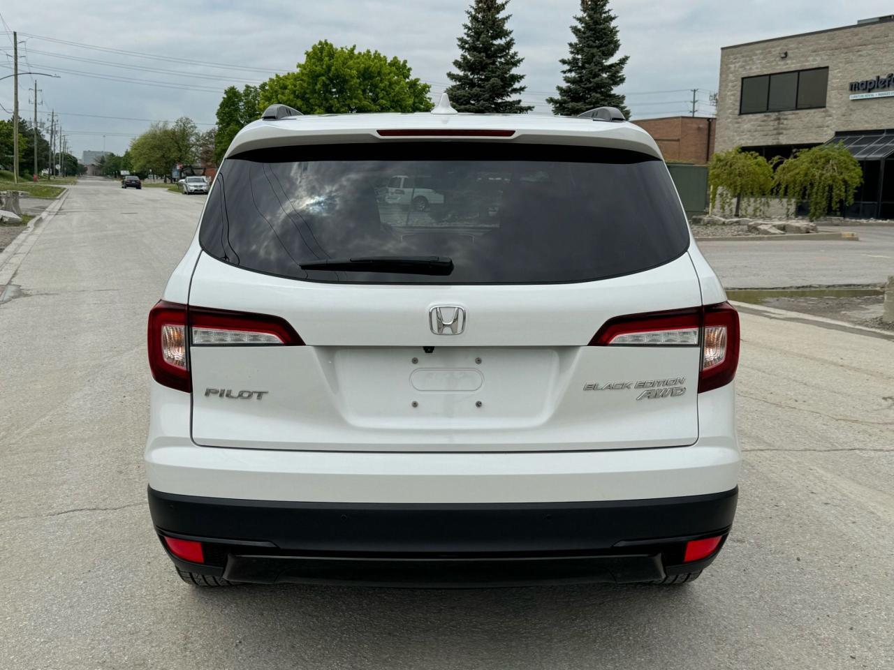 2020 Honda Pilot Black Edition - Photo #5